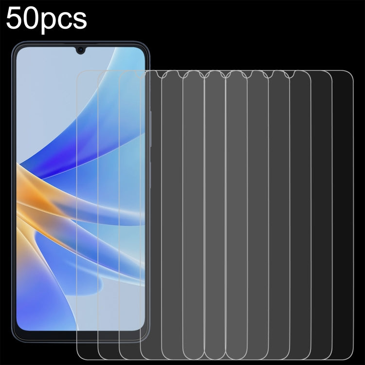 For Blackview Oscal Modern 8 50pcs 0.26mm 9H 2.5D Tempered Glass Film - For Blackview by PMC Jewellery | Online Shopping South Africa | PMC Jewellery