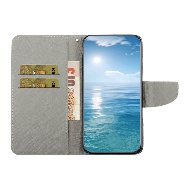 For iPhone 16 Plus 3D Colored Drawing Flip Leather Phone Case(Kaleidoscope) - iPhone 16 Plus Cases by PMC TechLife | Online Shopping South Africa | PMC TechLife | Buy Now Pay Later Mobicred