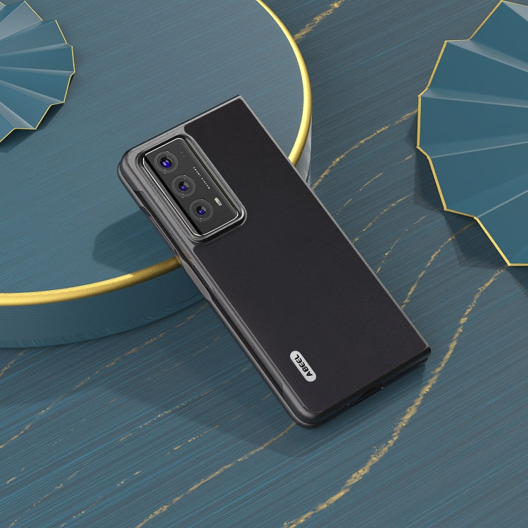 For Honor Magic V2 Haze Texture PU Phone Case(Black) - free shipping - PMC TechLife - Order now!