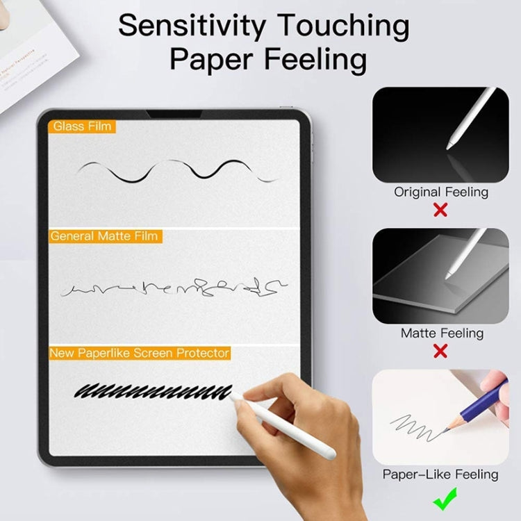 For Samsung Galaxy Tab S9 Matte Paperfeel Screen Protector - Tab S9 Tempered Glass by PMC Jewellery | Online Shopping South Africa | PMC Jewellery | Buy Now Pay Later Mobicred