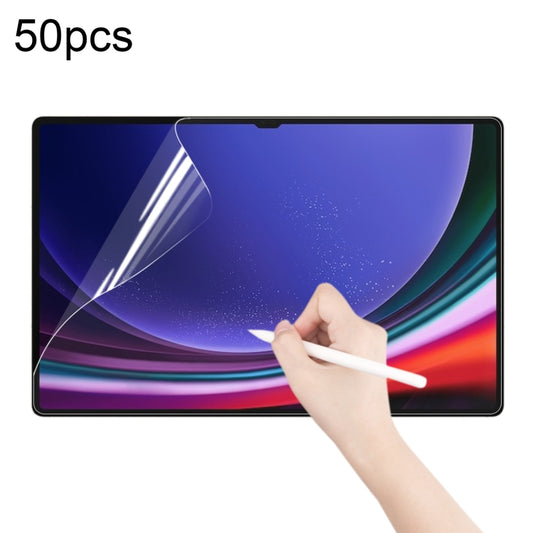 For Samsung Galaxy Tab S9 Ultra 50pcs Matte Paperfeel Screen Protector - Tab S9 Ultra Tempered Glass by PMC Jewellery | Online Shopping South Africa | PMC Jewellery | Buy Now Pay Later Mobicred