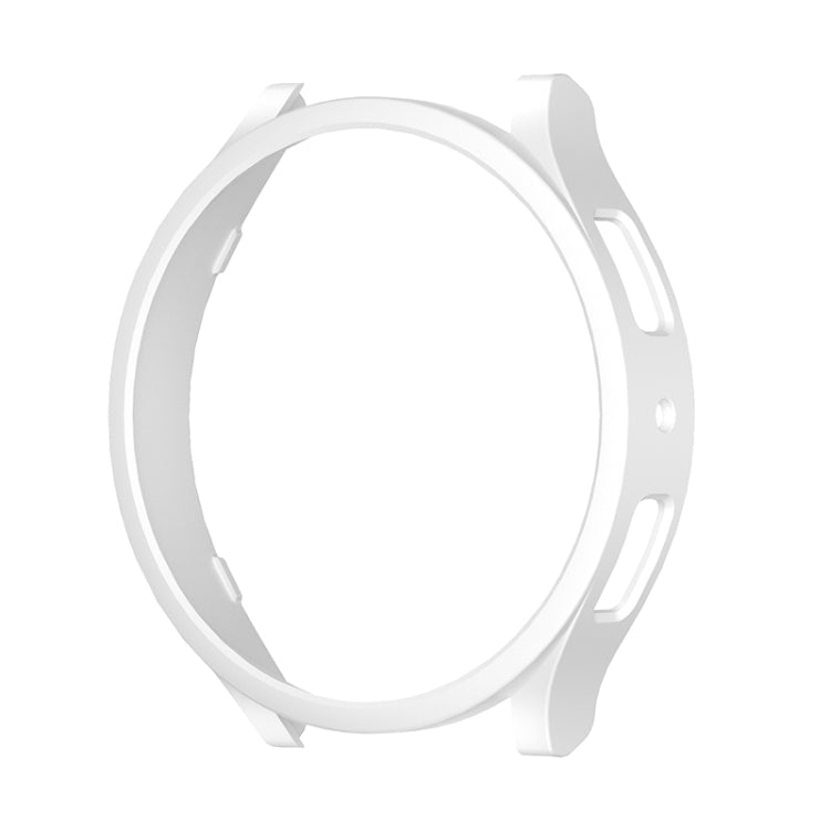 For Samsung Galaxy Watch 6 40mm Half-inclusive PC Watch Protective Case(White) - free shipping - PMC TechLife - Order now!