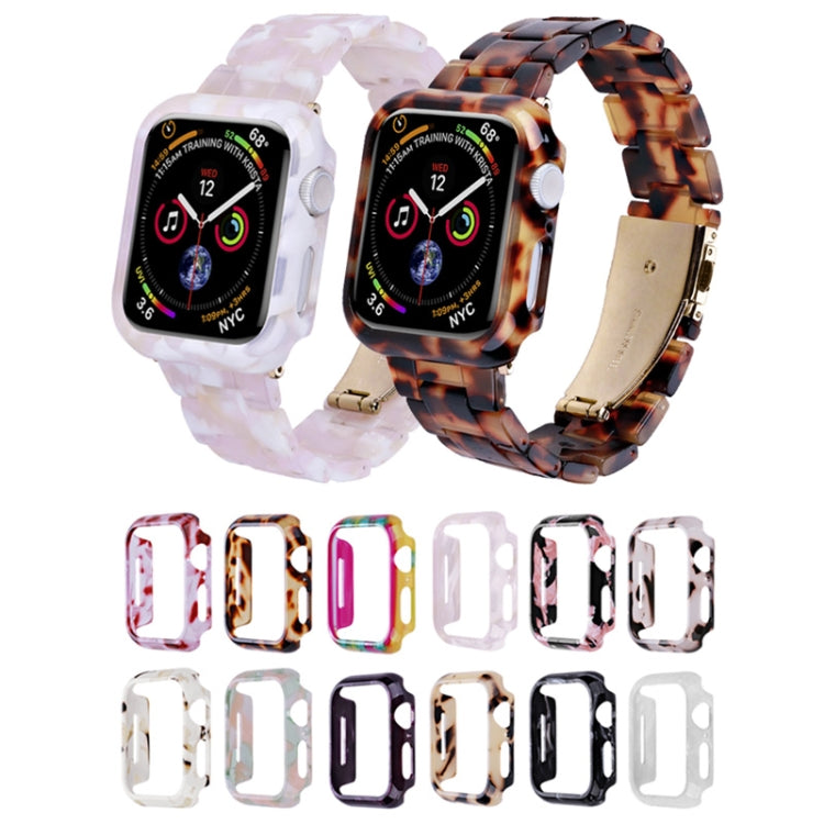 For Apple Watch Ultra 2 / Ultra 49mm Printed Resin PC Watch Case(Milk Pattern) - Watch Cases by PMC Jewellery | Online Shopping South Africa | PMC Jewellery | Buy Now Pay Later Mobicred