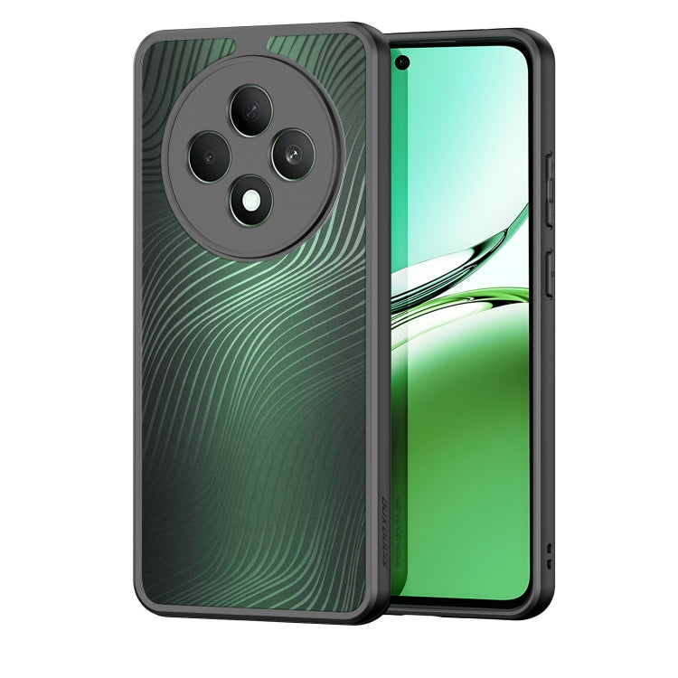 For OPPO Reno12 F 4G / 5G / F27 DUX DUCIS Aimo Series Frosted Feel Phone Case(Black) - Reno12 F Cases by DUX DUCIS | Online Shopping South Africa | PMC Jewellery | Buy Now Pay Later Mobicred