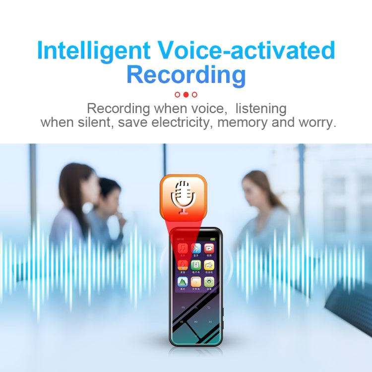 16GB M15 Multi-function Smart Voice Recorder MP3 Hifi Sound Music Player Walkman, Bluetooth Version - Other Style by PMC Jewellery | Online Shopping South Africa | PMC Jewellery | Buy Now Pay Later Mobicred