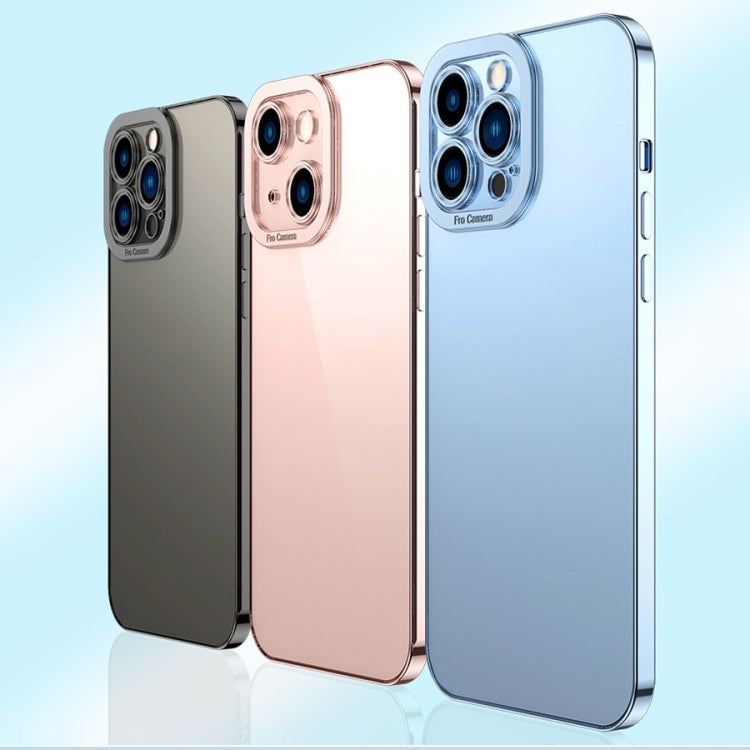 For iPhone 15 Pro Max Electroplating TPU Phone Case(Silver) - iPhone 15 Pro Max Cases by PMC Jewellery | Online Shopping South Africa | PMC Jewellery