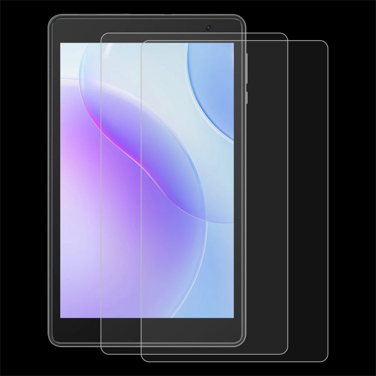 For Blackview Tab 50 WiFi 8.0 2pcs 9H 0.3mm Explosion-proof Tempered Glass Film - Others by PMC Jewellery | Online Shopping South Africa | PMC Jewellery