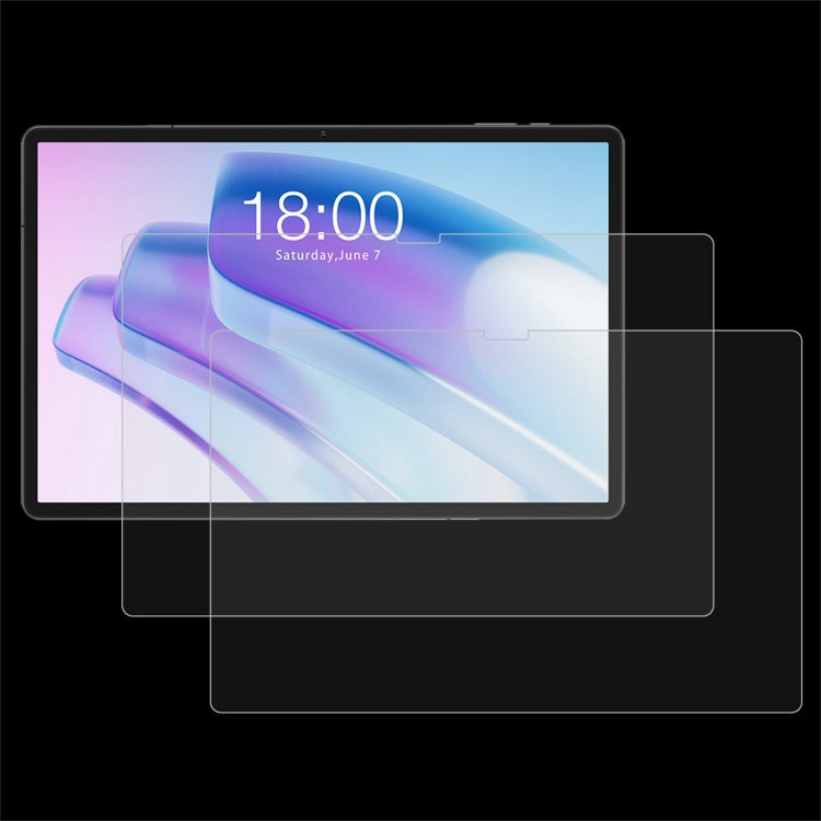 For Blackview Tab 7 Pro 2pcs 9H 0.3mm Explosion-proof Tempered Glass Film - Others by PMC TechLife | Online Shopping South Africa | PMC TechLife | Buy Now Pay Later Mobicred