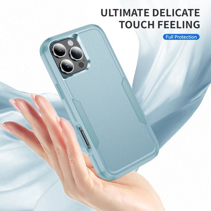 For iPhone 16 Pro Max Commuter Shockproof TPU + PC Phone Case(Grey Green) - iPhone 16 Pro Max Cases by PMC Jewellery | Online Shopping South Africa | PMC Jewellery | Buy Now Pay Later Mobicred