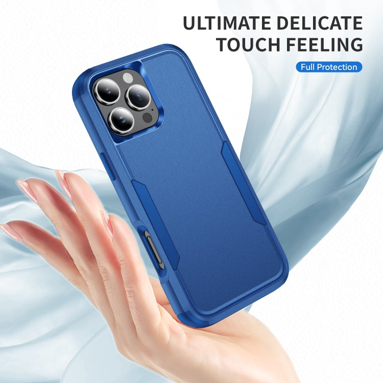 For iPhone 16 Pro Commuter Shockproof TPU + PC Phone Case(Royal Blue) - iPhone 16 Pro Cases by PMC Jewellery | Online Shopping South Africa | PMC Jewellery | Buy Now Pay Later Mobicred