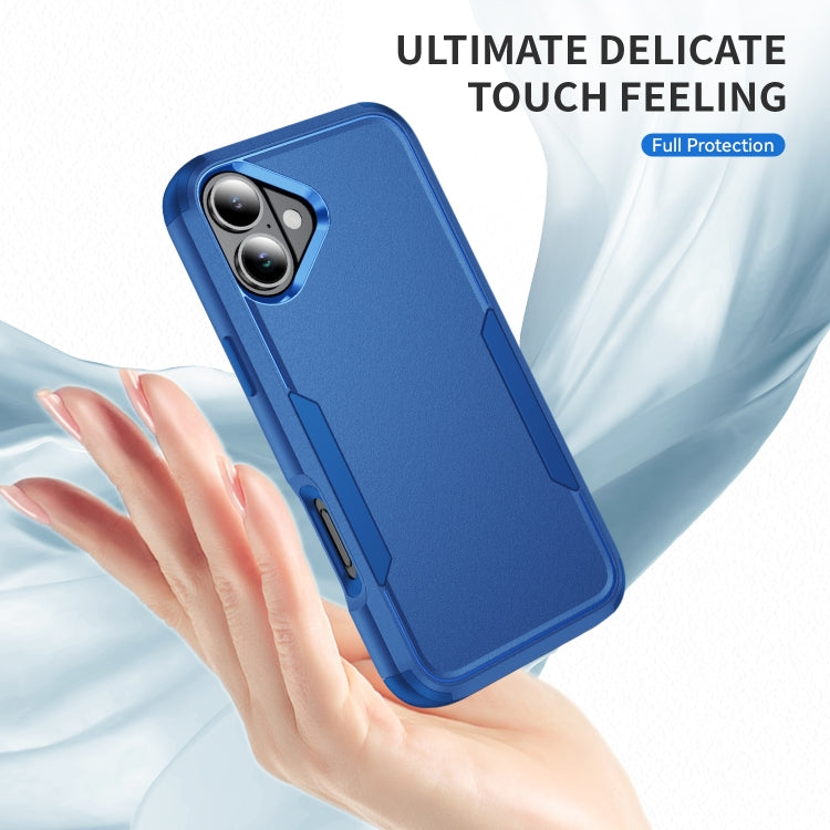 For iPhone 16 Plus Commuter Shockproof TPU + PC Phone Case(Royal Blue) - iPhone 16 Plus Cases by PMC TechLife | Online Shopping South Africa | PMC TechLife | Buy Now Pay Later Mobicred