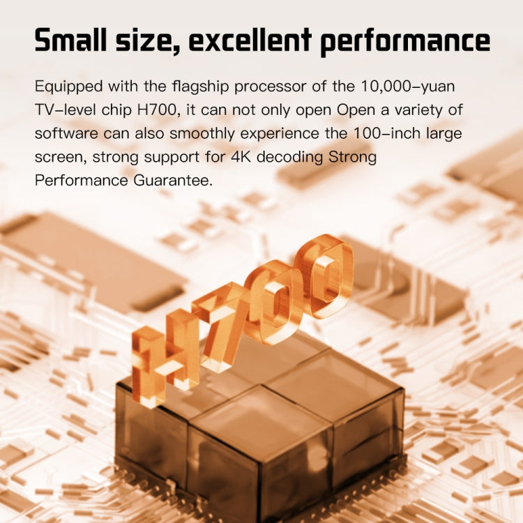 S30 Max Android 10 OS HD Portable WiFi Mobile Projector, Plug Type:UK Plug(White) - free shipping - PMC TechLife - Order now!