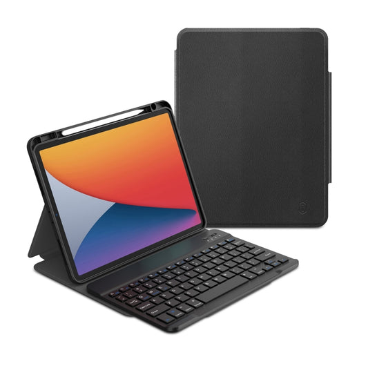 For iPad Air 2022 / iPad Pro 11 2021 WiWU Skin Feel Magnetic Detachable Keyboard Tablet Case(Black) - For iPad Pro by WIWU | Online Shopping South Africa | PMC Jewellery | Buy Now Pay Later Mobicred