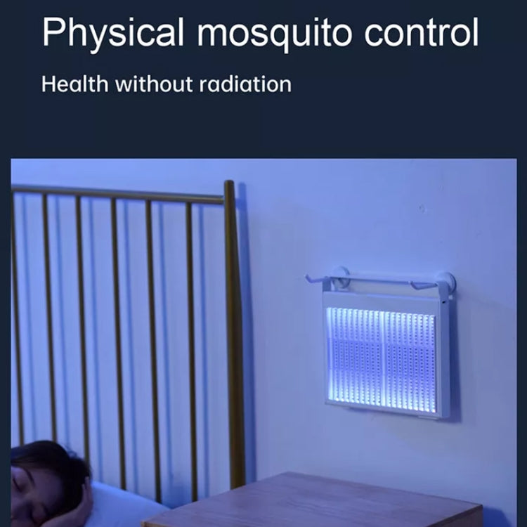 Household Hangable UV Light Touch Mosquito Repellent Lamp, Plug-in(Blue) - Repellents by PMC Jewellery | Online Shopping South Africa | PMC Jewellery | Buy Now Pay Later Mobicred