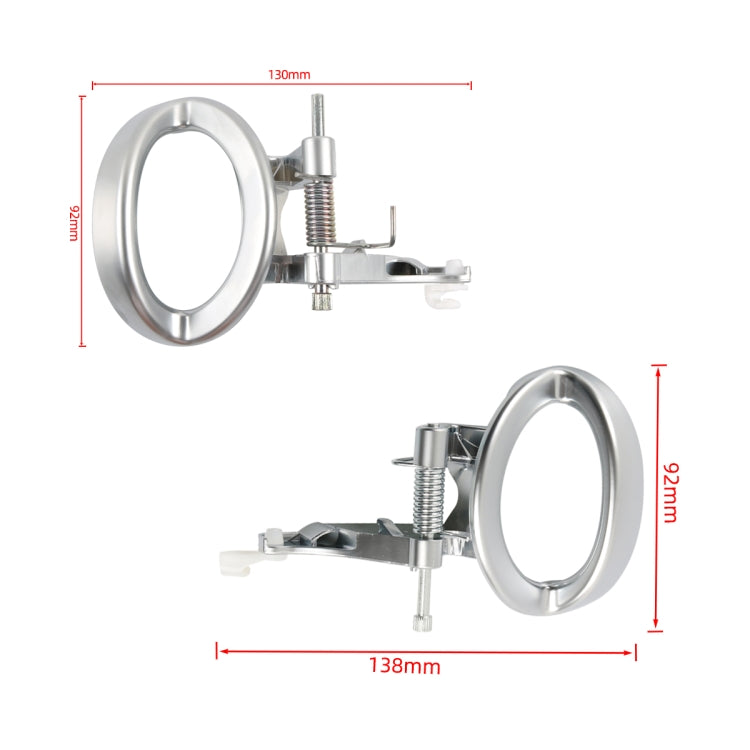A7861 1 Pair For Dodge Nitro 2007-2011 Car Door Inside Handle 68004828AA+68004829AA - Door Handles by PMC TechLife | Online Shopping South Africa | PMC TechLife | Buy Now Pay Later Mobicred