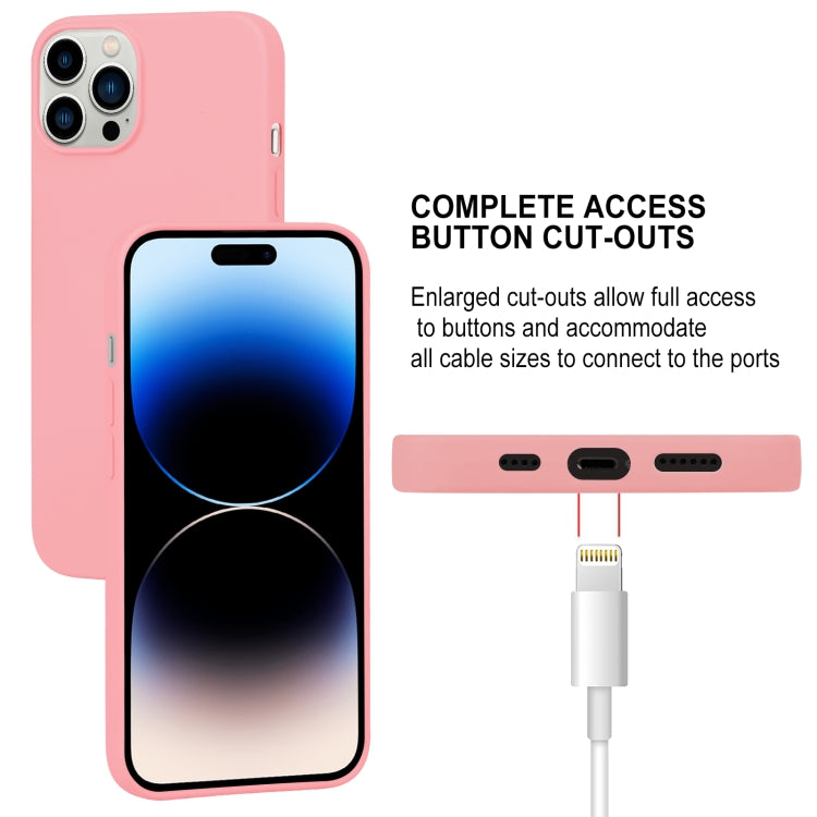 For iPhone 15 Pro Max GOOSPERY SOFT FEELING Liquid TPU Soft Phone Case(Pink) - iPhone 15 Pro Max Cases by GOOSPERY | Online Shopping South Africa | PMC Jewellery | Buy Now Pay Later Mobicred