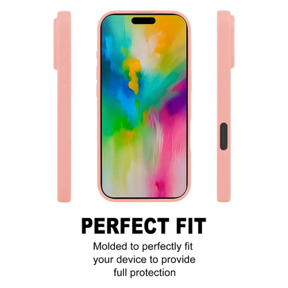 For iPhone 16 Pro Max GOOSPERY SOFT FEELING Liquid TPU Soft Phone Case(Pink) - iPhone 16 Pro Max Cases by GOOSPERY | Online Shopping South Africa | PMC Jewellery | Buy Now Pay Later Mobicred