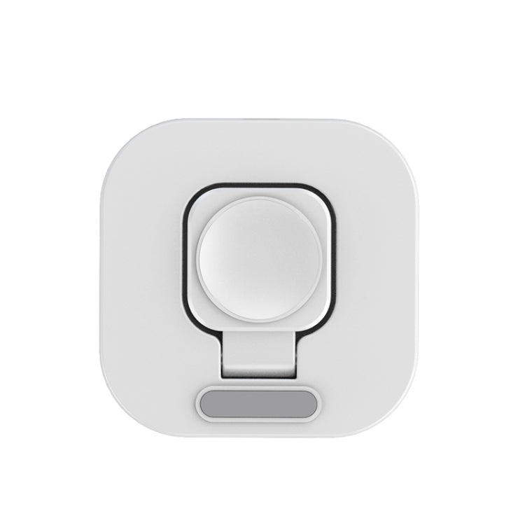 For Apple Watch JJT-A56 Portable Foldable Wireless Charger(White) - Charger / Holder by PMC TechLife | Online Shopping South Africa | PMC TechLife | Buy Now Pay Later Mobicred