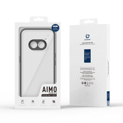 For Nothing Phone 2a DUX DUCIS Aimo Series TPU + PC Frosted Feel Phone Case(Black) - More Brand by DUX DUCIS | Online Shopping South Africa | PMC Jewellery | Buy Now Pay Later Mobicred