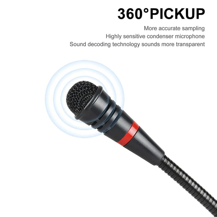 XTUGA A140-C Wireless Microphone System 4-Channel UHF Four Conference Mics(AU Plug) - Microphone by XTUGA | Online Shopping South Africa | PMC Jewellery | Buy Now Pay Later Mobicred