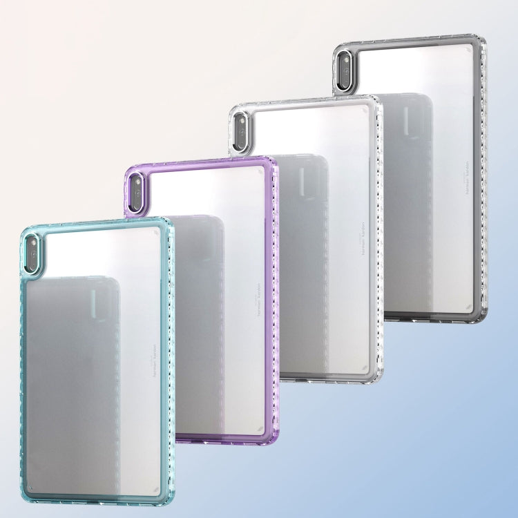 For Huawei MatePad 10.4 Clear Acrylic Shockproof Tablet Case(Black) - Huawei by PMC TechLife | Online Shopping South Africa | PMC TechLife | Buy Now Pay Later Mobicred