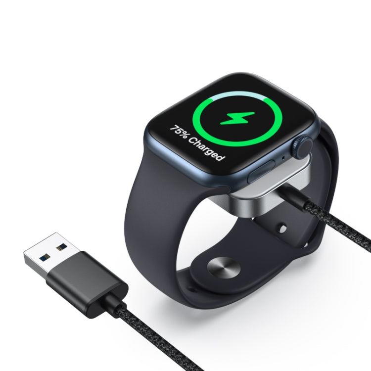 For Apple Watch USB Interface Magnetic Charger(Blue) - free shipping - PMC TechLife - Order now!