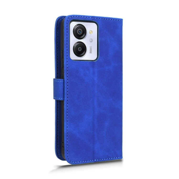 For Blackview Oscal Modern 8 / Color 8 Skin Feel Magnetic Flip Leather Phone Case(Blue) - More Brand by PMC Jewellery | Online Shopping South Africa | PMC Jewellery | Buy Now Pay Later Mobicred