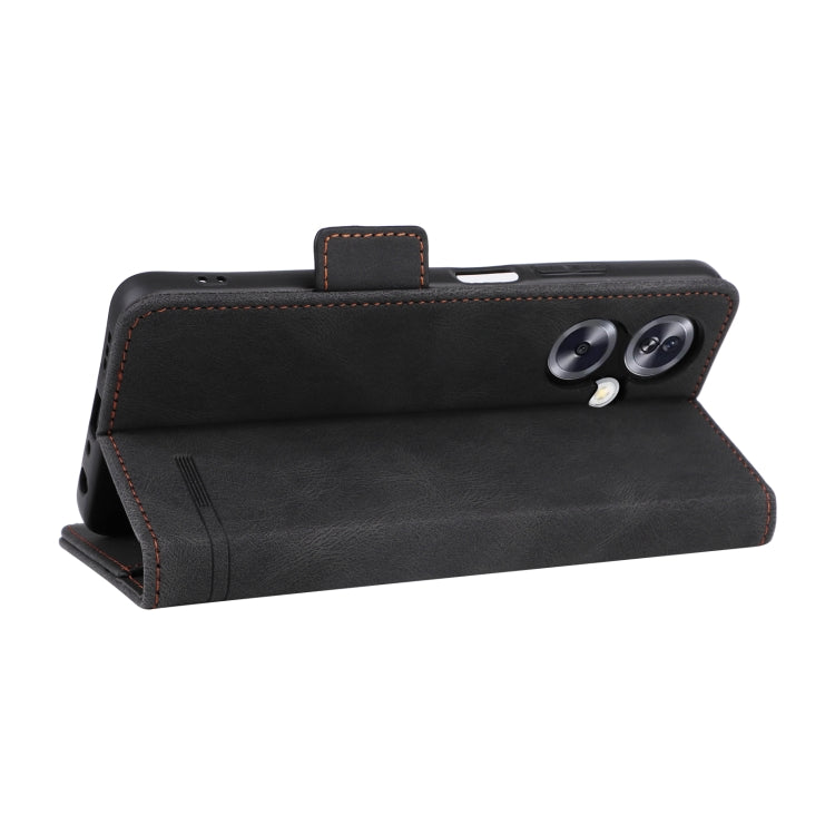 For OPPO A79 5G Magnetic Clasp Leather Phone Case(Black) - free shipping - PMC TechLife - Order now!