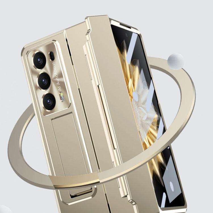 For Honor Magic V2 Integrated Folding Phone Case with Hinge(Silver) - free shipping - PMC TechLife - Order now!