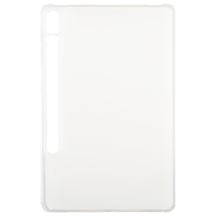 For Samsung Galaxy Tab S9 TPU Tablet Case(Frosted Clear) - Galaxy Tab S9 Cases by PMC Jewellery | Online Shopping South Africa | PMC Jewellery | Buy Now Pay Later Mobicred