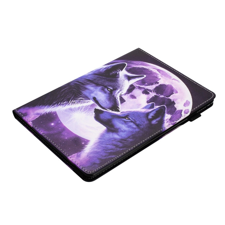 For iPad Pro 11 2024 Sewing Litchi Texture Smart Leather Tablet Case(Wolf) - iPad Pro 11 2024 Cases by PMC TechLife | Online Shopping South Africa | PMC TechLife | Buy Now Pay Later Mobicred