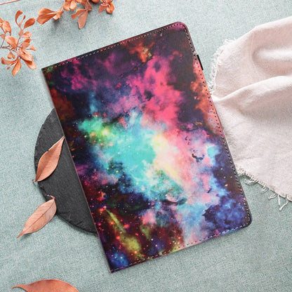 For iPad Pro 11 2024 Sewing Litchi Texture Smart Leather Tablet Case(Starry Sky) - iPad Pro 11 2024 Cases by PMC Jewellery | Online Shopping South Africa | PMC Jewellery | Buy Now Pay Later Mobicred