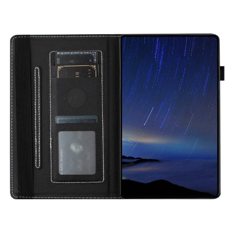 For iPad Pro 11 2024 Sewing Litchi Texture Smart Leather Tablet Case(Oil Painting Tree) - iPad Pro 11 2024 Cases by PMC TechLife | Online Shopping South Africa | PMC TechLife | Buy Now Pay Later Mobicred