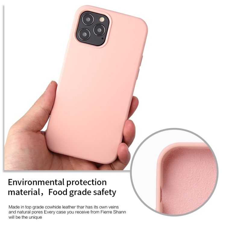 For iPhone 15 Pro Max Liquid Silicone Phone Case(Clover Green) - iPhone 15 Pro Max Cases by PMC Jewellery | Online Shopping South Africa | PMC Jewellery