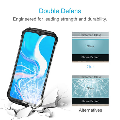 For DOOGEE V31GT 50pcs 0.26mm 9H 2.5D Tempered Glass Film - For Doogee by PMC Jewellery | Online Shopping South Africa | PMC Jewellery | Buy Now Pay Later Mobicred