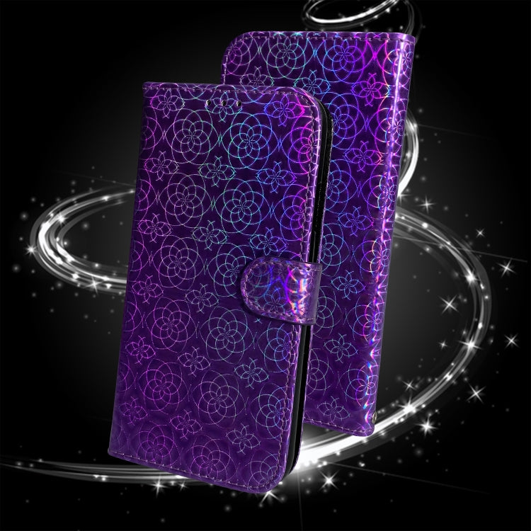 For Honor Magic6 Pro Colorful Magnetic Buckle Leather Phone Case(Purple) - Honor Cases by PMC Jewellery | Online Shopping South Africa | PMC Jewellery | Buy Now Pay Later Mobicred