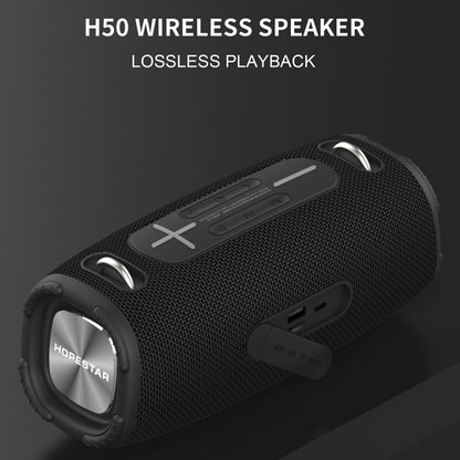 HOPESTAR H50 lPX6 Waterproof Portable Wireless Bluetooth Speaker(Camouflage) - Desktop Speaker by HOPESTAR | Online Shopping South Africa | PMC Jewellery | Buy Now Pay Later Mobicred