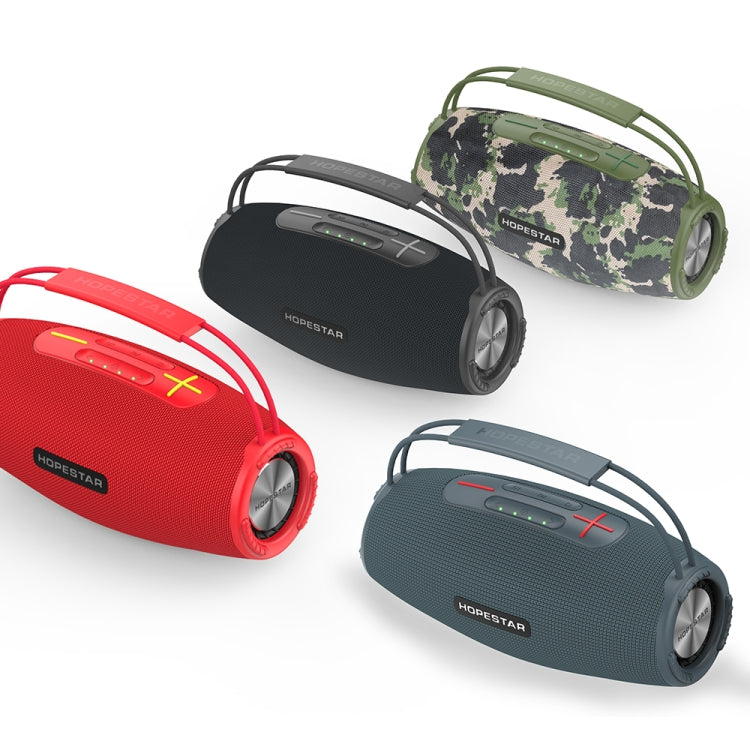 HOPESTAR H51 IPX6 Waterproof Outdoor Portable Wireless Bluetooth Speaker(Camouflage) - Desktop Speaker by HOPESTAR | Online Shopping South Africa | PMC Jewellery | Buy Now Pay Later Mobicred