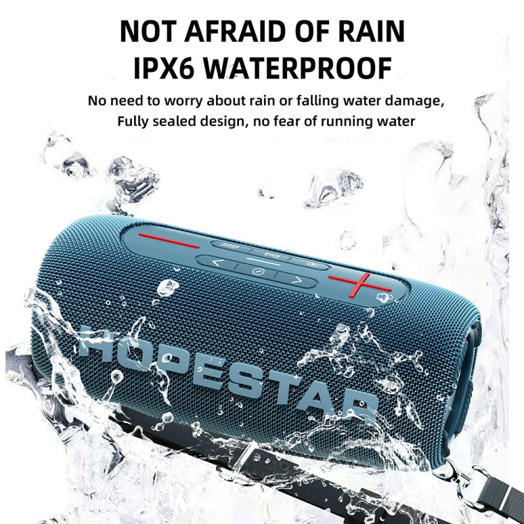 HOPESTAR P32Max 55W IPX6 Waterproof Portable Wireless Bluetooth Speaker(Camouflage) - Desktop Speaker by HOPESTAR | Online Shopping South Africa | PMC Jewellery | Buy Now Pay Later Mobicred