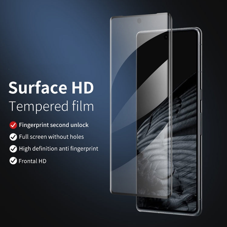 For Google Pixel 7 Pro 3D Curved Edge HD Tempered Glass Film - Google Tempered Glass by PMC Jewellery | Online Shopping South Africa | PMC Jewellery