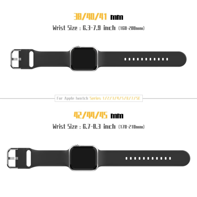 For Apple Watch Series 2 42mm Pin Buckle Silicone Watch Band(Light Grey) - free shipping - PMC TechLife - Order now!