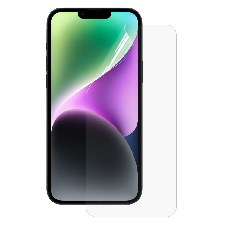 For iPhone 15 Full Screen Protector Explosion-proof Hydrogel Film - iPhone 15 Tempered Glass by PMC TechLife | Online Shopping South Africa | PMC TechLife