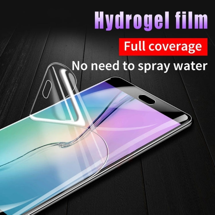 For iPhone 16 Pro Full Screen Protector Explosion-proof Hydrogel Film - free shipping - PMC Jewellery - Order now!