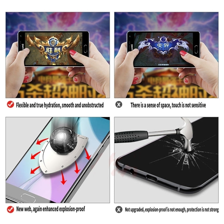 For iPhone 16 Pro Full Screen Protector Explosion-proof Hydrogel Film - free shipping - PMC Jewellery - Order now!