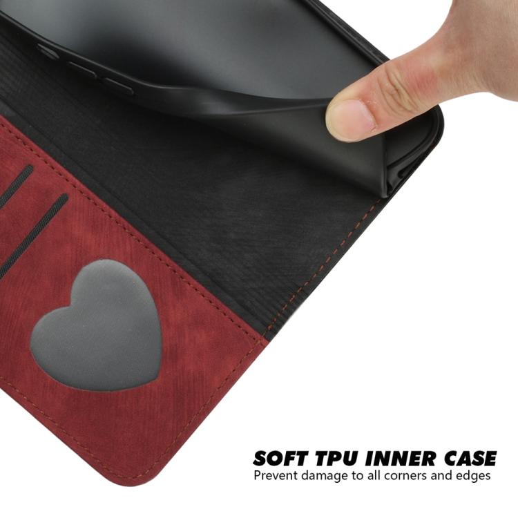 For iPhone 17 Pro Max Side Buckle Double Fold Hand Strap Leather Phone Case(Red) - free shipping - PMc TechLife - Order now!