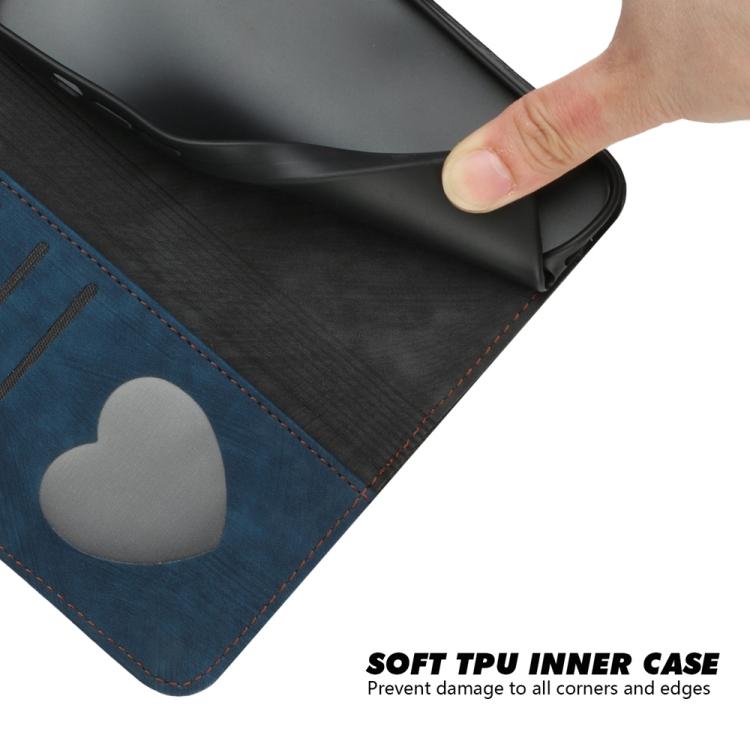 For iPhone 17 Pro Side Buckle Double Fold Hand Strap Leather Phone Case(Royal) - free shipping - PMc TechLife - Order now!