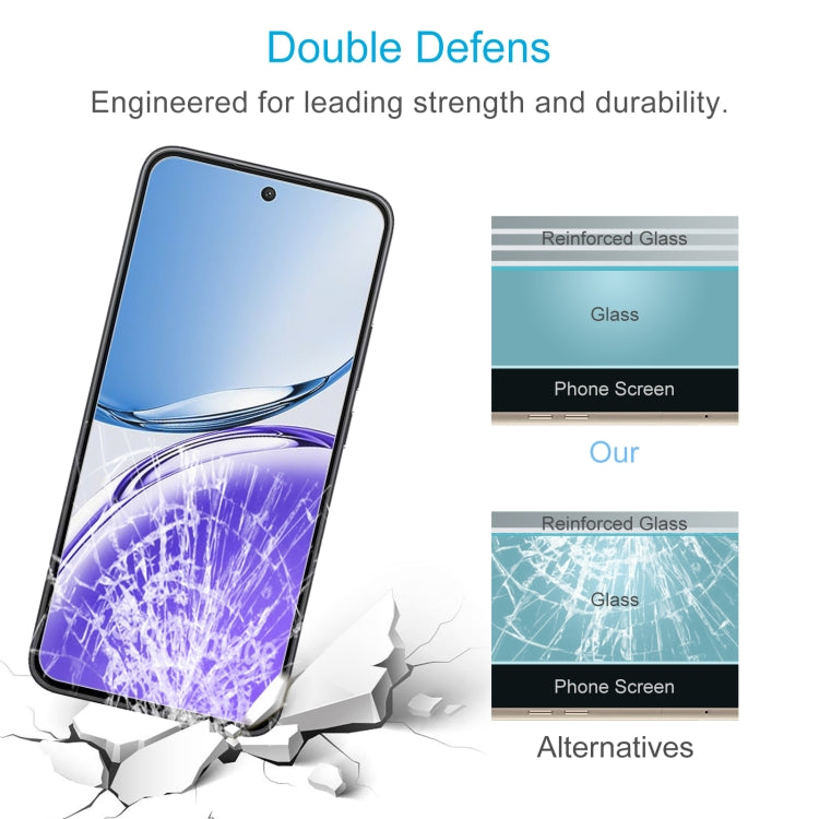 For OPPO Reno12 F 4G / A3 Energy / F27 0.26mm 9H 2.5D Tempered Glass Film - Reno12 F Tempered Glass by DIYLooks | Online Shopping South Africa | PMC Jewellery | Buy Now Pay Later Mobicred