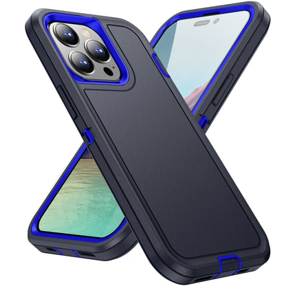 For iPhone 15 Pro Max Life Waterproof Rugged Phone Case(Dark Blue + Royal Blue) - iPhone 15 Pro Max Cases by PMC Jewellery | Online Shopping South Africa | PMC Jewellery