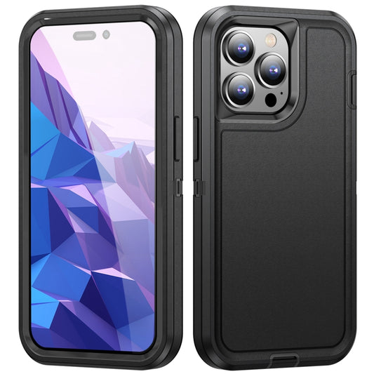 For iPhone 15 Pro Life Waterproof Rugged Phone Case(Black) - iPhone 15 Pro Cases by PMC Jewellery | Online Shopping South Africa | PMC Jewellery | Buy Now Pay Later Mobicred