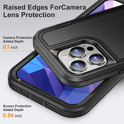 For iPhone 15 Pro Life Waterproof Rugged Phone Case(Black) - iPhone 15 Pro Cases by PMC Jewellery | Online Shopping South Africa | PMC Jewellery | Buy Now Pay Later Mobicred